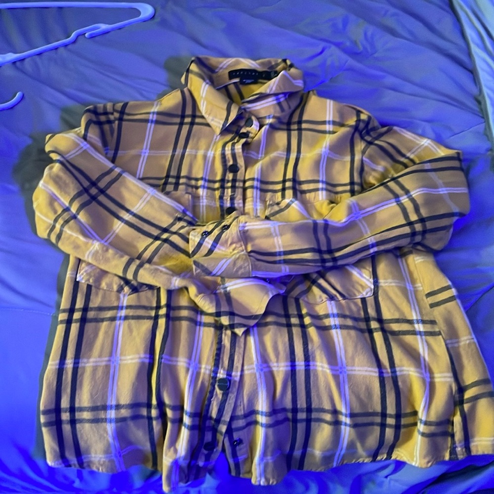 Sanctuary boyfriend flannel